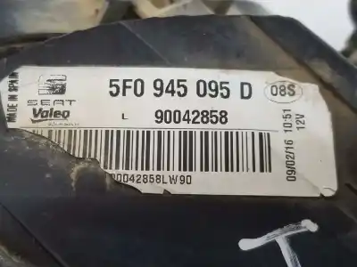 Автозапчастина б/у лівий ход ліхар для seat leon sc (5f5) 1.4 16v tsi посилання на oem iam 5f0945095d  5f0945095d