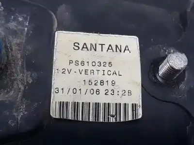 Автозапчасти б/у правый задний фонарь за santana anibal 2.8 tdi ссылки oem iam ps610325  ps-610325