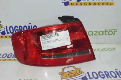 Автозапчасти б/у левый задний фонарь за audi a4 b8 (8k2) 2.0 tfsi ссылки oem iam 8k5945095d