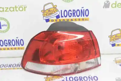 Автозапчасти б/у левый задний фонарь за VOLKSWAGEN GOLF VI VARIANT (AJ5) Advance ссылки OEM IAM 5K0945095E  5K0945095E