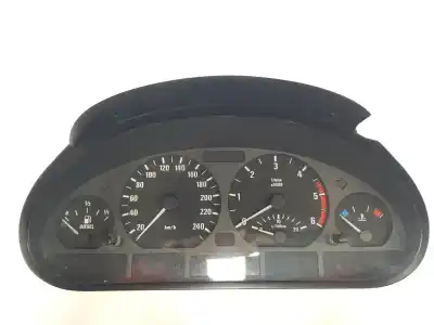 Pezzo di ricambio per auto di seconda mano PANNELLO DEGLI STRUMENTI per BMW SERIE 3 COMPACTO (E46)  Riferimenti OEM IAM 6910277  62116910277