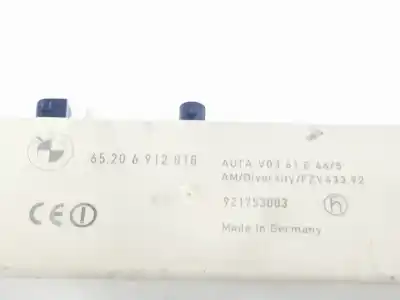 Pezzo di ricambio per auto di seconda mano modulo elettronico per bmw serie 3 compacto (e46) 2.0 320td riferimenti oem iam 65206912818  6912818