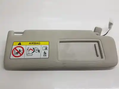 Recambio de automóvil de segunda mano de Parasol Derecho para VOLKSWAGEN TAIGO (CS1) LIFE referencias OEM IAM 2G7857552A3FD  2G7857552A