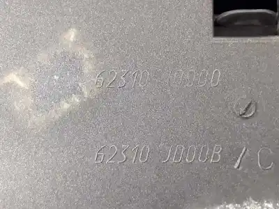 Автозапчастина б/у передня решіта для nissan qashqai / qashqai +2 i (j10, nj10, jj10e) 1.5 dci посилання на oem iam 62310jd000  62310jd00b