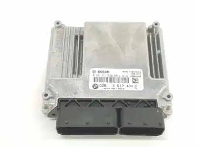 Second-hand car spare part ecu engine control for bmw x1 (e84) 2.0 turbodiesel cat oem iam references 13618512498  13618512498