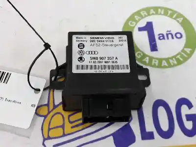Pezzo di ricambio per auto di seconda mano centralina luce per volkswagen passat b6 (3c2) 2.0 tdi 16v riferimenti oem iam 5m0907357a
