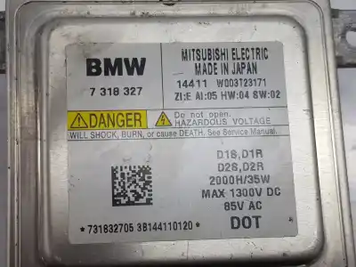 Second-hand car spare part xenon headlights control unit  for bmw serie 1 lim. (f20) 2.0 turbodiesel oem iam references 63117318327  7318327
