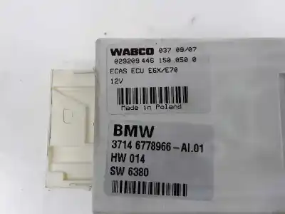 Pezzo di ricambio per auto di seconda mano modulo elettronico per bmw x5 (e70) 3.0 d riferimenti oem iam 37146778966  37146778966