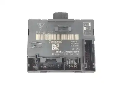 Second-hand car spare part  for PORSCHE PANAMERA (970)  OEM IAM references 7PP959792D  7PP959792D