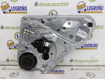 Автозапчастина б/у РЕГУЛЯТОР СКЛА ЗАДНЬОГО ПРАВОГО для VOLKSWAGEN PASSAT B5.5 (3B3)  Посилання на OEM IAM 3B5839462A  3B5839756C