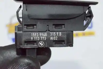Second-hand car spare part right front power window switch for bmw 5 (e60) 525 d oem iam references 61319113773  61319113773