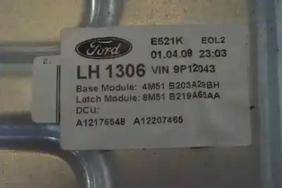 Piesă de schimb auto la mâna a doua mecanism acționare geam fațã stânga pentru ford focus ii sedán (db_, fch, dh) 1.8 tdci referințe oem iam 4m51b203a26bh  4m51b203a26bh