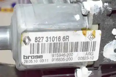 Автозапчасти б/у регулятор стекла заднего левого за renault grand scénic iii (jz0/1_) 1.9 dci ссылки oem iam 827210006r  827310156r