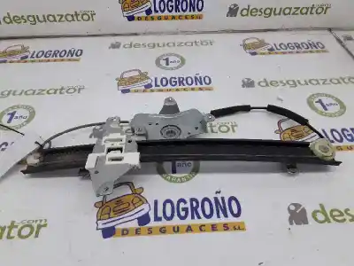 Second-hand car spare part rear left window regulator for ssangyong rexton / rexton ii (gab_) 2.7 xdi 4x4 oem iam references 7333008001  8810008001