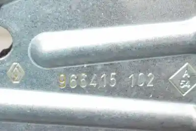 Автозапчасти б/у задний правый стеклорегулятор за renault grand scénic iii (jz0/1_) 1.9 dci ссылки oem iam 807210007r  827303178r