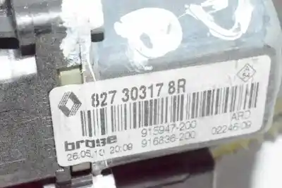 Автозапчасти б/у задний правый стеклорегулятор за renault grand scénic iii (jz0/1_) 1.9 dci ссылки oem iam 807210007r  827303178r