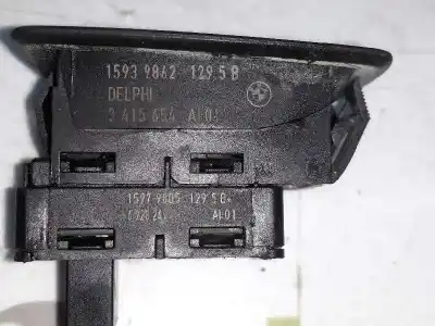 Peça sobressalente para automóvel em segunda mão botão / interruptor elevador vidro traseiro esquerdo por bmw x3 (e83) 2.0 d referências oem iam 61319113773  6928249