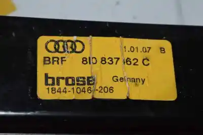 Автозапчасти б/у регулятор стекла переднего правого за audi a4 b7 (8ec) 2.0 tdi 16v ссылки oem iam 8e0837462c  0206