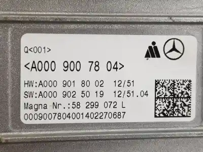 Автозапчастина б/у електронний модуль для clase c clase m 3.0 cdi посилання на oem iam a0009007804  a0009001407