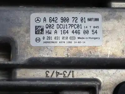 Pezzo di ricambio per auto di seconda mano modulo elettronico per clase c clase m 3.0 cdi riferimenti oem iam a6429007201  a6429007201