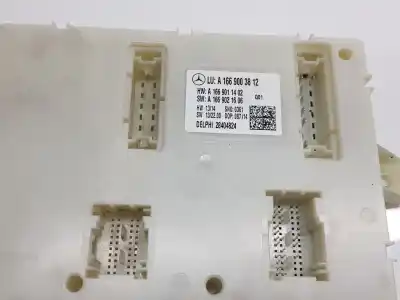Pezzo di ricambio per auto di seconda mano modulo elettronico per clase c clase m 3.0 cdi riferimenti oem iam a1669003812  a1669004712