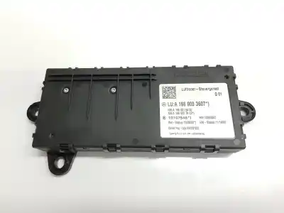Recambio de automóvil de segunda mano de modulo electronico para mercedesbenz clase ml bm 166 ml 350 cdi bluetec edition 1 166.024 referencias oem iam a1669003607