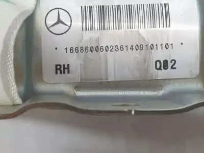 Автозапчастина б/у передня права подушка безпеки для mercedesbenz clase ml bm 166 ml 350 cdi bluetec edition 1 166.024 посилання на oem iam a1668600602  a1668600602