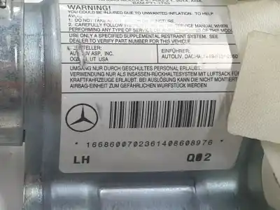 Автозапчастина б/у передня ліва подушка безпеки для clase c clase m 3.0 cdi посилання на oem iam a1668600702  a1668600702