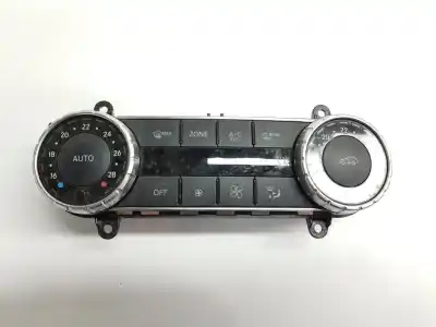 Pezzo di ricambio per auto di seconda mano controllo climatico per clase c clase m 3.0 cdi riferimenti oem iam a1669000106  a1669006209