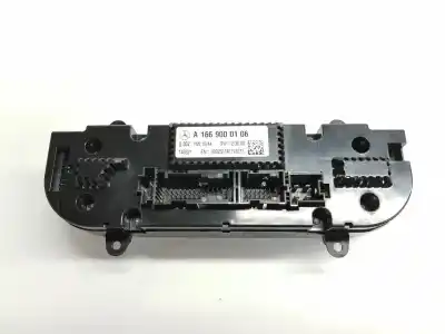 Pezzo di ricambio per auto di seconda mano controllo climatico per clase c clase m 3.0 cdi riferimenti oem iam a1669000106  a1669006209