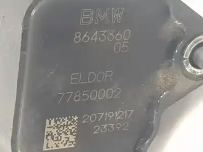 Автозапчастина б/у котушка запалювання для mini mini 5-trg. (f55) cooper s посилання на oem iam 8643360  12138643360