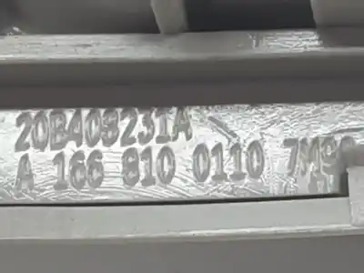 Автозапчастина б/у лівий натір для clase c clase m 3.0 cdi посилання на oem iam a1668100110  a1668100110