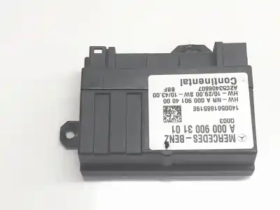 Pezzo di ricambio per auto di seconda mano modulo elettronico per clase c clase m 3.0 cdi riferimenti oem iam a0009003101  a0009003101
