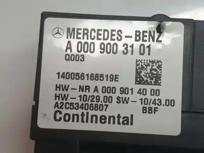 Pezzo di ricambio per auto di seconda mano modulo elettronico per clase c clase m 3.0 cdi riferimenti oem iam a0009003101  a0009003101