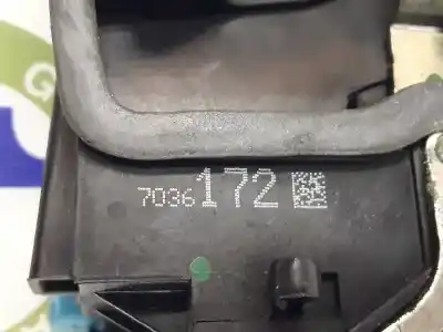 Автозапчасти б/у замок задней правой двери за bmw 5 (e60) 530 d ссылки oem iam 51227202148  7036172