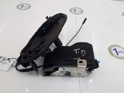Автозапчасти б/у замок задней правой двери за bmw 5 (e60) 530 d ссылки oem iam 51227202148  7036172