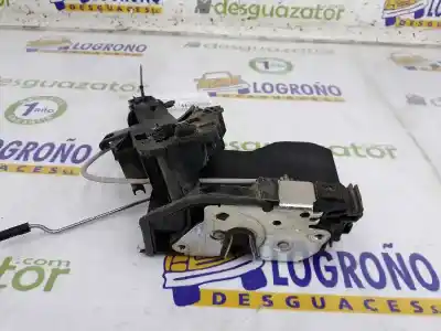 Peça sobressalente para automóvel em segunda mão fechadura da porta dianteira direita por bmw serie 1 berlina (e81/e87) 2.0 turbodiesel cat referências oem iam 7229458