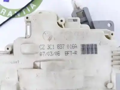Pezzo di ricambio per auto di seconda mano serratura porta anteriore destra per audi q7 3.0 v6 24v tdi clean diesel riferimenti oem iam 3c1837016a  8j1837016a