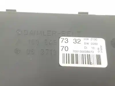 Second-hand car spare part electronic module for clase c clase m 4.0 cdi 32v oem iam references a1635457332  a1635457332