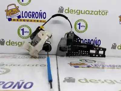 Peça sobressalente para automóvel em segunda mão fechadura da porta dianteira esquerda por audi a5 sportback (8ta) 2.0 tdi referências oem iam 8j1837015c