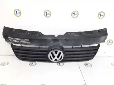 Автозапчастина б/у передня решіта для VOLKSWAGEN T5 TRANSPORTER/FURGONETA 1.9 TDI CAT (AXB) Посилання на OEM IAM 7H0807101  7H0853653