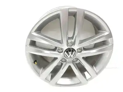 Second-hand car spare part Rim for VOLKSWAGEN TOURAN (5T1) Advance BMT OEM IAM references 5TA601025G  6.5JX17H2
