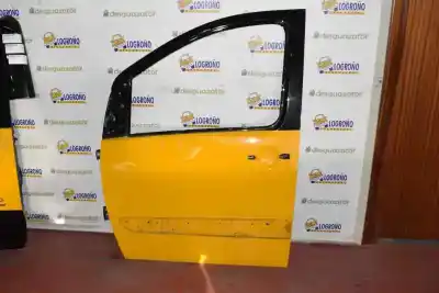 Pièce détachée automobile d'occasion porte avant gauche pour fiat scudo combi 2.0 16v jtdm références oem iam 1400427488