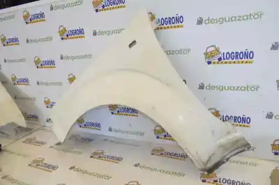 Автозапчасти б/у левое переднее крыло за nissan navara pickup d40m double cab se 4x4 ссылки oem iam 63101eb330  63101eb330