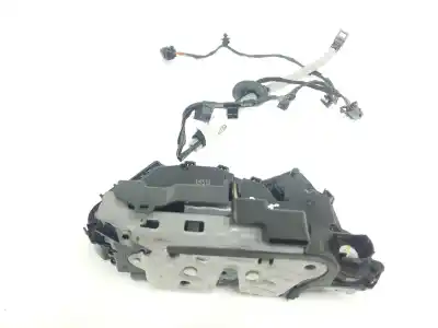 Recambio de automóvil de segunda mano de CERRADURA PUERTA DELANTERA IZQUIERDA para VOLKSWAGEN TOURAN (5T1) Advance BMT referencias OEM IAM 5TB837015D  