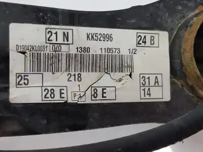 Second-hand car spare part REAR LEFT KNUCKLE for FORD CMAX CEU  OEM IAM references BV615A969BF  1778732