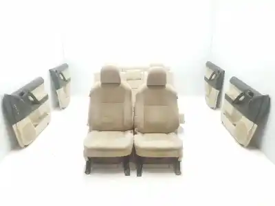 Second-hand car spare part complete seat set for toyota land cruiser (j15) executive oem iam references 