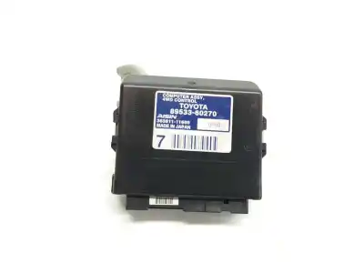 Second-hand car spare part electronic module for toyota land cruiser (j15) executive oem iam references 8953360270