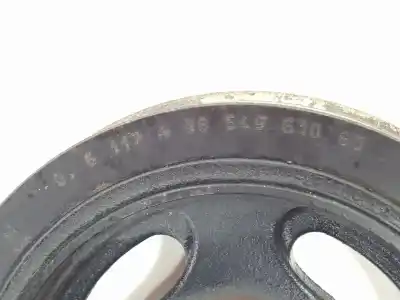 Автозапчастина б/у шків колінчастого вала для peugeot 207/207+ (wa_, wc_) 1.4 hdi посилання на oem iam 9654961080  0515t3