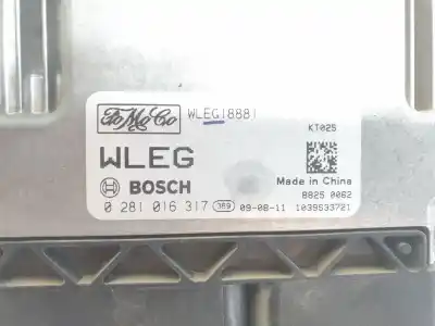 Second-hand car spare part ecu engine control for ford ranger (es) xl cabina extra 4x4 oem iam references 6m3512b533ab  1842800